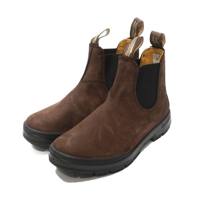 画像2: BLUNDSTONE（ブランドストーン）BS2632 TERRAIN ELASTIC SIDE BOOTS（テレインサイドゴアブーツ）/ Chocolate（チョコレート）