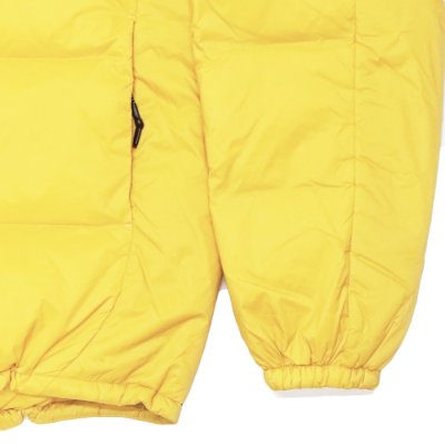画像6: EVCON（エビコン）DOWN+PRIMALOFTⓇ BELAY JACKET（ダウン＋プリマロフト ビレイジャケット） / YELLOW（イエロー）