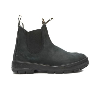 画像1: BLUNDSTONE（ブランドストーン）BS2633 TERRAIN ELASTIC SIDE BOOTS（テレインサイドゴアブーツ）/ Black（ブラック）