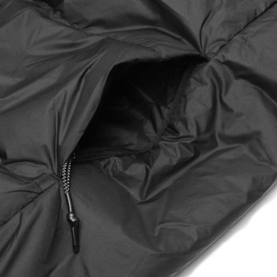 画像7: EVCON（エビコン）DOWN+PRIMALOFTⓇ BELAY JACKET（ダウン＋プリマロフト ビレイジャケット） / BLACK（ブラック）