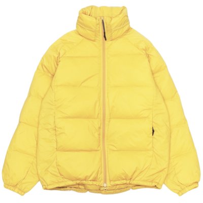 画像1: EVCON（エビコン）DOWN+PRIMALOFTⓇ BELAY JACKET（ダウン＋プリマロフト ビレイジャケット） / YELLOW（イエロー）
