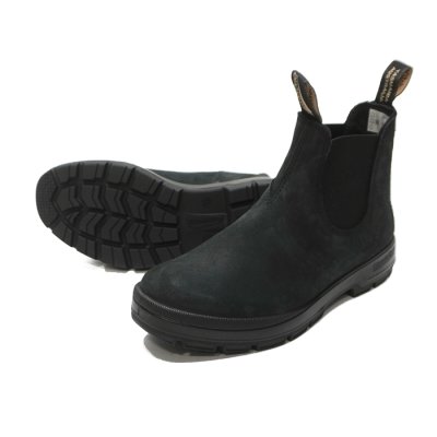 画像3: BLUNDSTONE（ブランドストーン）BS2633 TERRAIN ELASTIC SIDE BOOTS（テレインサイドゴアブーツ）/ Black（ブラック）