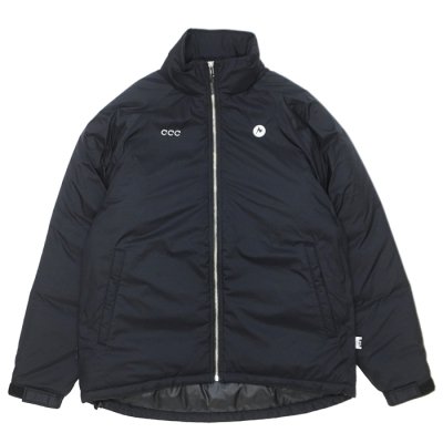 画像1: MMW×CCC（マーモット×シティーカントリーシティー）MC PLIMALOFT Jacket（MCプリマロフトジャケット）/ Black（ブラック）