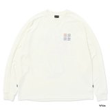 MMW×CCC（マーモット×シティーカントリーシティー）MC L/S T-Shirt（MCロングスリーブTシャツ） / 3Colors（全3色展開）