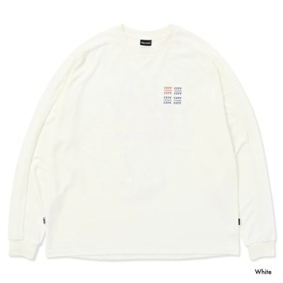 画像1: MMW×CCC（マーモット×シティーカントリーシティー）MC L/S T-Shirt（MCロングスリーブTシャツ） / 3Colors（全3色展開）