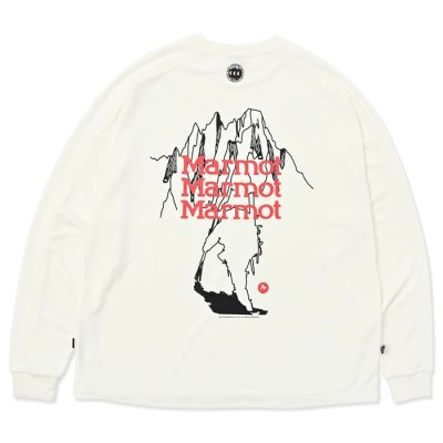 画像2: MMW×CCC（マーモット×シティーカントリーシティー）MC L/S T-Shirt（MCロングスリーブTシャツ） / 3Colors（全3色展開）