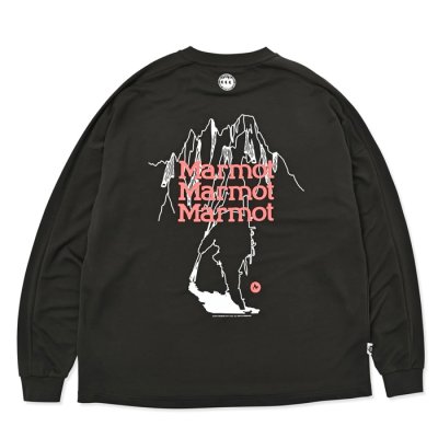 画像4: MMW×CCC（マーモット×シティーカントリーシティー）MC L/S T-Shirt（MCロングスリーブTシャツ） / 3Colors（全3色展開）