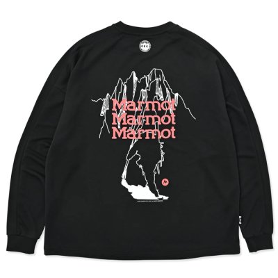 画像6: MMW×CCC（マーモット×シティーカントリーシティー）MC L/S T-Shirt（MCロングスリーブTシャツ） / 3Colors（全3色展開）