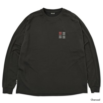 画像3: MMW×CCC（マーモット×シティーカントリーシティー）MC L/S T-Shirt（MCロングスリーブTシャツ） / 3Colors（全3色展開）