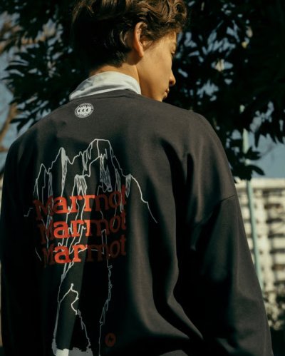 画像12: MMW×CCC（マーモット×シティーカントリーシティー）MC L/S T-Shirt（MCロングスリーブTシャツ） / 3Colors（全3色展開）