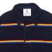 画像3: BARBARIAN（バーバリアン）Heavy Weight Rugby Collar Shirt（ヘビーウェイト ラグビーカラーシャツ） / Navy×Red×Orange×Gold（ネイビー×レッド×オレンジ×ゴールド） (3)