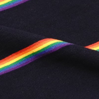 画像6: BARBARIAN（バーバリアン）Heavy Weight Rugby Collar Shirt（ヘビーウェイト ラグビーカラーシャツ） / Navy×Red×Orange×Gold（ネイビー×レッド×オレンジ×ゴールド）