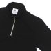 画像5: BARBARIAN（バーバリアン）12oz 1/4 ZIP COLLAR LONG SLEEVE SHIRT（12oz 1/4 ジップカラーロングスリーブシャツ）/ Black（ブラック） (5)