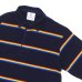 画像4: BARBARIAN（バーバリアン）Heavy Weight Rugby Collar Shirt（ヘビーウェイト ラグビーカラーシャツ） / Navy×Red×Orange×Gold（ネイビー×レッド×オレンジ×ゴールド） (4)