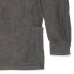 画像6: *A VONTADE（アボンタージ）Stand Collar Work Jacket （スタンドカラーワークジャケット）"Pigment Coating Moleskin" / Fade INK（フェードインク） (6)