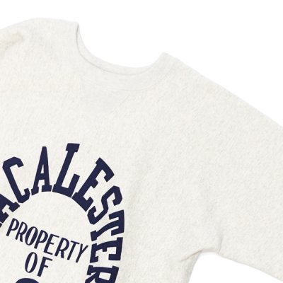 画像4: Champion（チャンピオン）REVERSE WEAVE 1ST PATENT CREW NECK SWEATSHIRT（リバースウィーブ1STパテントクルーネックスウェットシャツ）"TRUE TO ARCHIVES" / Silver Gray（シルバーグレー）