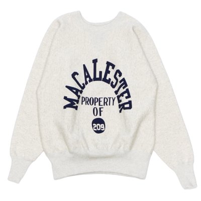 画像1: Champion（チャンピオン）REVERSE WEAVE 1ST PATENT CREW NECK SWEATSHIRT（リバースウィーブ1STパテントクルーネックスウェットシャツ）"TRUE TO ARCHIVES" / Silver Gray（シルバーグレー）