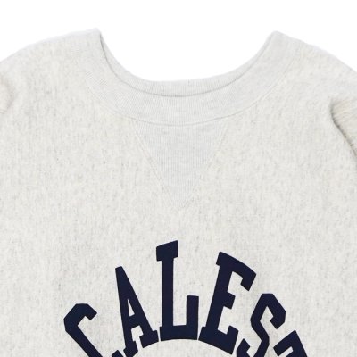 画像3: Champion（チャンピオン）REVERSE WEAVE 1ST PATENT CREW NECK SWEATSHIRT（リバースウィーブ1STパテントクルーネックスウェットシャツ）"TRUE TO ARCHIVES" / Silver Gray（シルバーグレー）