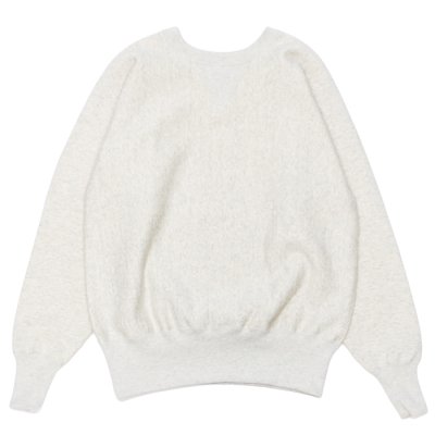 画像2: Champion（チャンピオン）REVERSE WEAVE 1ST PATENT CREW NECK SWEATSHIRT（リバースウィーブ1STパテントクルーネックスウェットシャツ）"TRUE TO ARCHIVES" / Silver Gray（シルバーグレー）