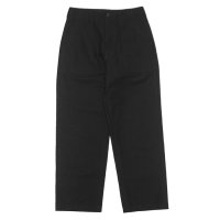 ENGINEERED GARMENTS（エンジニアードガーメンツ）Fatigue Pants（ファティーグパンツ）"Cotton Double Cloth" / Black（ブラック）