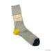画像3: Mauna Kea（マウナケア）カラーブロックウールリブソックス / 5Colors（全5色展開）※3足までメール便発送可 (3)