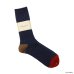 画像6: Mauna Kea（マウナケア）カラーブロックウールリブソックス / 5Colors（全5色展開）※3足までメール便発送可 (6)