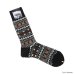 画像2: HALISON（ハリソン）メリノウール混 フェアアイルソックス / 3Colors（全3色展開）※3足までメール便発送可 (2)