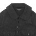 画像4: ENGINEERED GARMENTS（エンジニアードガーメンツ）Cruiser Jacket（クルーザージャケット）"Wool Poly Heavy Tweed" / Charcoal（チャコール） (4)