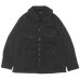 画像1: ENGINEERED GARMENTS（エンジニアードガーメンツ）Cruiser Jacket（クルーザージャケット）"Wool Poly Heavy Tweed" / Charcoal（チャコール） (1)
