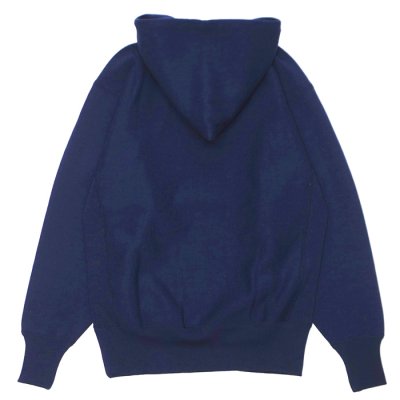 画像2: Champion（チャンピオン）REVERSE WEAVE HALF ZIP SWEAT SHIRT（リバースウィーブアフターフーデッドスウェットシャツ）"TRUE TO ARCHIVES" / Navy（ネイビー）