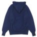 画像2: Champion（チャンピオン）REVERSE WEAVE HALF ZIP SWEAT SHIRT（リバースウィーブアフターフーデッドスウェットシャツ）"TRUE TO ARCHIVES" / Navy（ネイビー） (2)