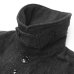 画像8: ENGINEERED GARMENTS（エンジニアードガーメンツ）Cruiser Jacket（クルーザージャケット）"Wool Poly Heavy Tweed" / Charcoal（チャコール） (8)