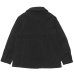 画像2: ENGINEERED GARMENTS（エンジニアードガーメンツ）Cruiser Jacket（クルーザージャケット）"Wool Poly Heavy Tweed" / Charcoal（チャコール） (2)
