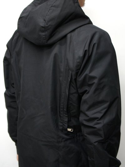 画像15: SIERRA DESIGNS(シエラデザイン)ORIGINAL MOUNTAIN PARKA(オリジナルマウンテンパーカー)"Made in USA" / Black×Black(ブラック×ブラック)