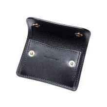 他の写真1: WILD SWANS（ワイルドスワンズ）TONGUE（タング）マルチコインケース"サドルプルアップ"/Black（ブラック）