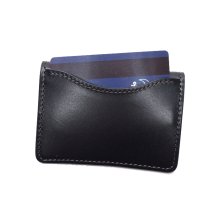 他の写真2: WILD SWANS（ワイルドスワンズ）TONGUE（タング）マルチコインケース"サドルプルアップ"/Black（ブラック）