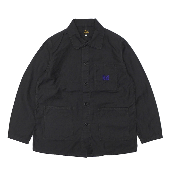 Needles ブラック カバーオール NEEDLES（ニードルズ）Coverall（カバーオール）