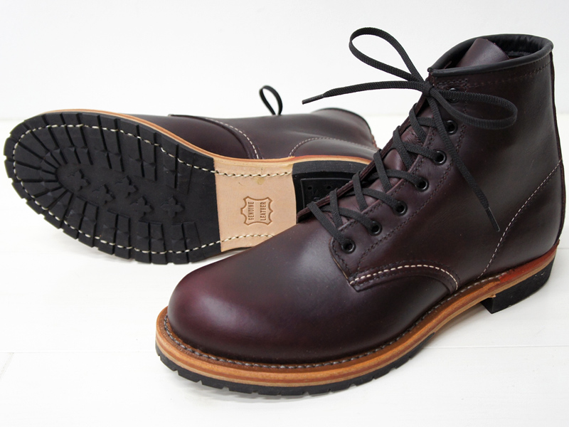 RED WING（レッドウィング）Style No.9011 Beckman Boot 6"Round-toe（ベックマンブーツ・プレーントゥ