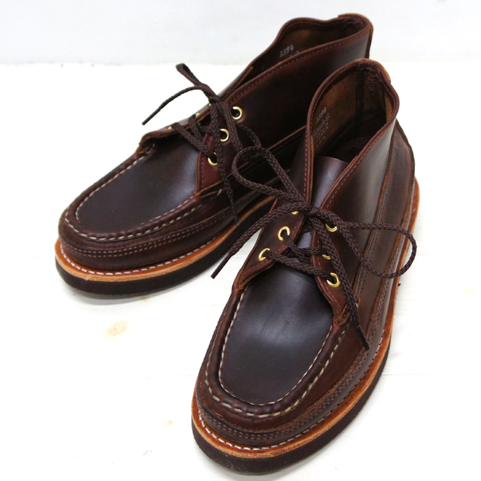 Russell Moccasin（ラッセルモカシン）Sporting Clays Chukka（スポーティングクレーチャッカ）"レザーミッド