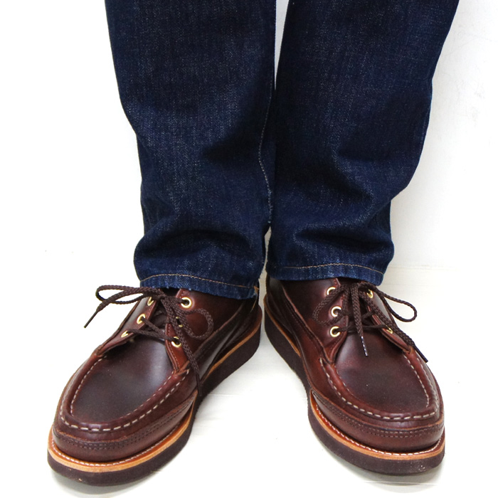 Russell Moccasin（ラッセルモカシン）Sporting Clays Chukka（スポーティングクレーチャッカ）"レザーミッド