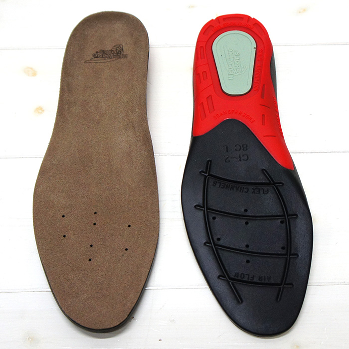 red wing 96356 leather footbed