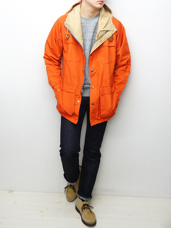 SIERRA DESIGNS（シェラデザイン）Mountain Parka（マウンテンパーカー）/Orange×V.Tan（オレンジ×