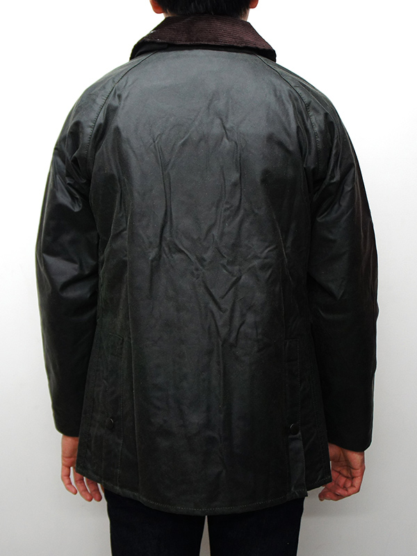 Barbour（バブァー）Bedale Jacket SL（スリムフィットビデイルジャケット）/Sage（セージ） - タイガース・ブラザース