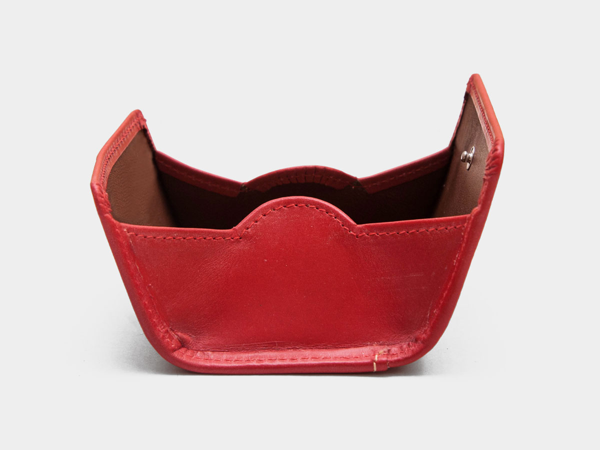 Whitehouse Cox（ホワイトハウスコックス）S9084 Coin Purse（コインケース）/Red（レッド） - タイガース