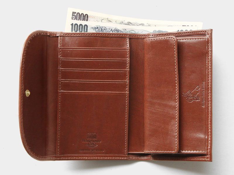 Whitehouse Cox（ホワイトハウスコックス）S7660 3Fold Wallet（3つ折りウォレット）/Antique（アンティーク