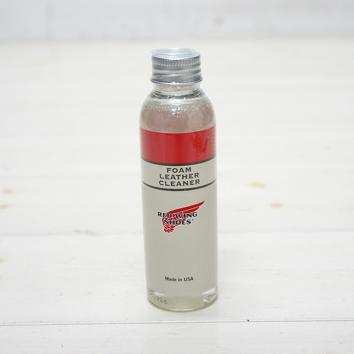 red wing foam cleaner