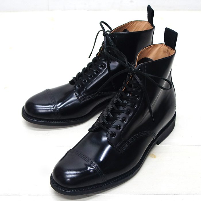 SANDERS（サンダース）Military Derby Boot（ミリタリーダービーブーツ）/Black（ブラック） タイガース