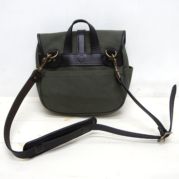 FILSON(フィルソン)SMALL FIELD BAG(スモールフィールドバッグ)/OTTER GREEN(オッターグリーン
