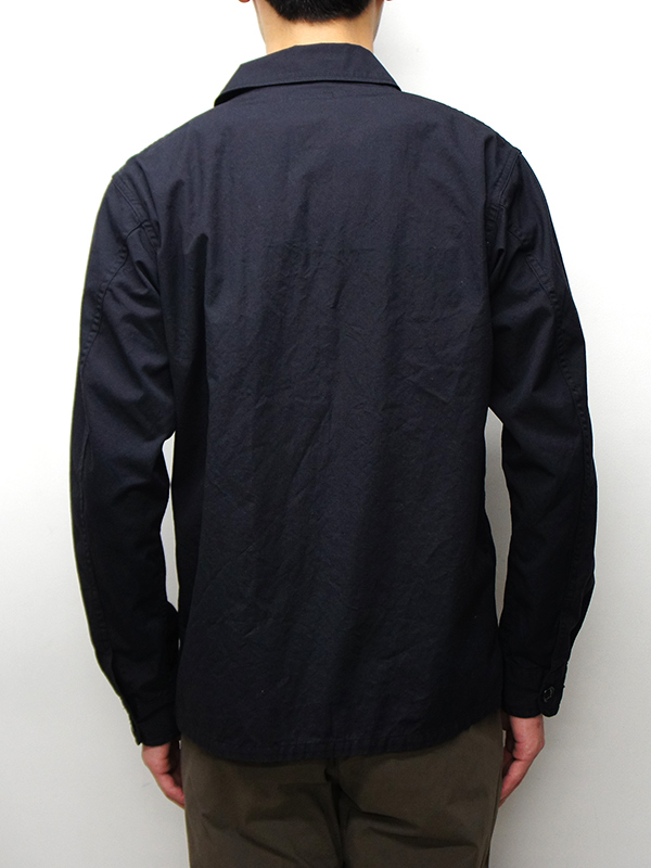 A VONTADE（アボンタージ）Utility Shirts Jacket（ユーティリティーシャツジャケット）/Fade Black
