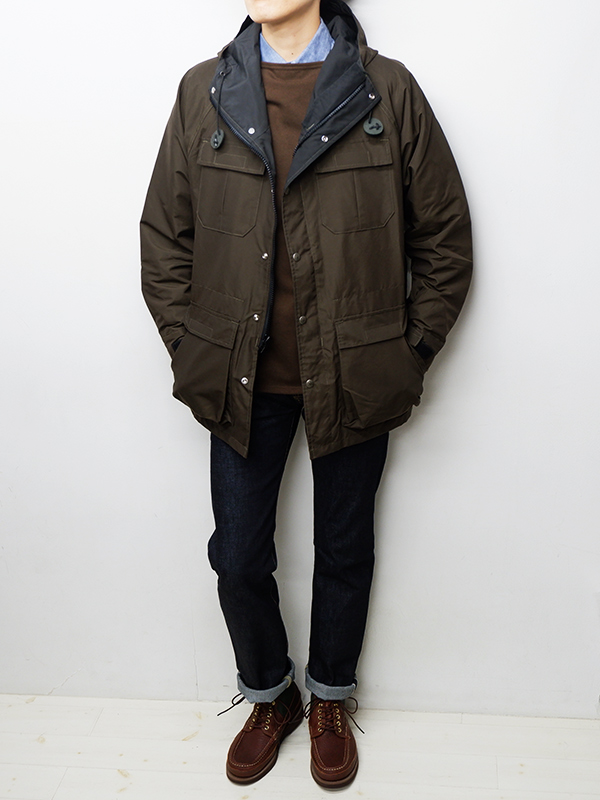 SIERRA DESIGNS（シェラデザイン）Mountain Parka（マウンテンパーカー）/Olive Drab×Black（オリーブ